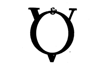 V & O logo