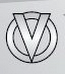 V O logo