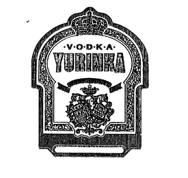 V O D K A YURINKA logo