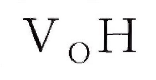 V O H logo
