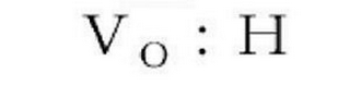 V O : H logo
