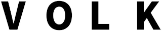 V  O  L  K logo