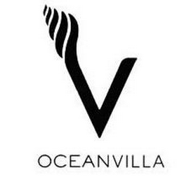 V OCEANVILLA logo