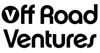 V OFF ROAD VENTURES logo