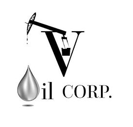 V OIL CORP. logo