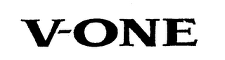 V-ONE logo