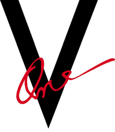 V ONE logo