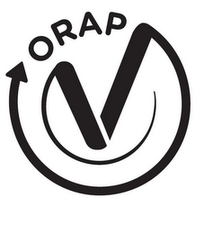 V ORAP logo