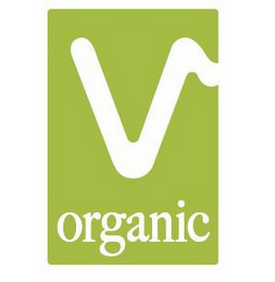 V ORGANIC logo