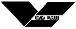 V OSAKA VACUUM logo