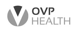 V OVP HEALTH logo