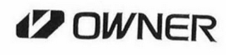 V OWNER logo