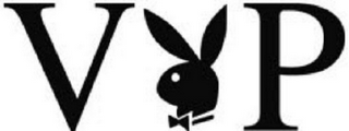V P logo