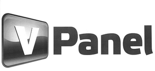 V PANEL logo