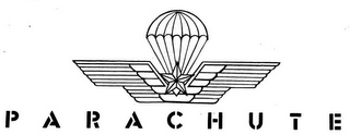 V PARACHUTE logo