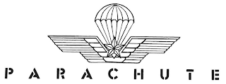 V PARACHUTE logo