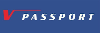 V PASSPORT logo