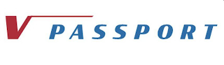 V PASSPORT logo