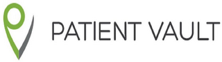 V PATIENT VAULT logo