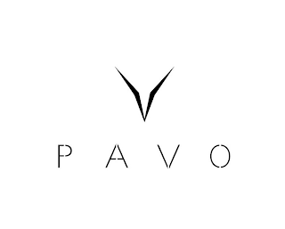 V PAVO logo
