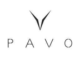 V PAVO logo