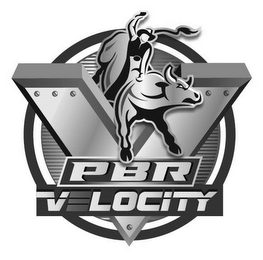 V PBR VELOCITY logo