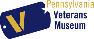 V, PENNSYLVANIA VETERANS MUSEUM logo