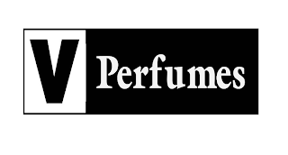 V PERFUMES logo
