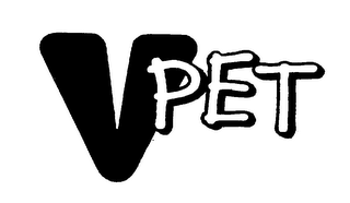 V PET logo