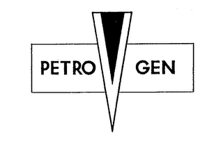 V PETRO GEN logo