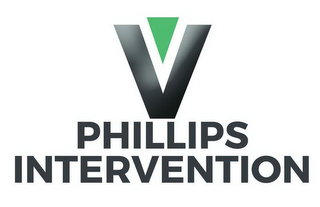 V PHILLIPS INTERVENTION logo