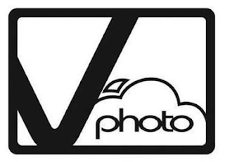 V PHOTO logo