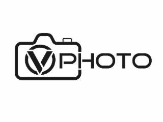 V PHOTO logo