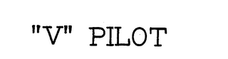 "V" PILOT logo