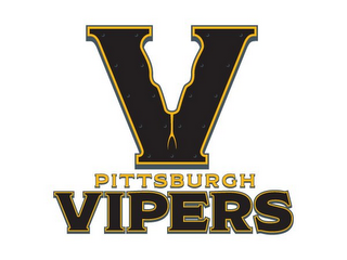 V PITTSBURGH VIPERS logo