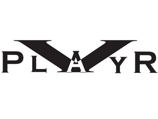 V PLAYR logo