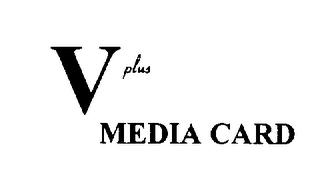 V PLUS MEDIA CARD logo