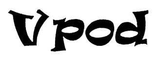 V POD logo