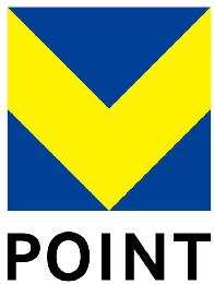 V POINT logo