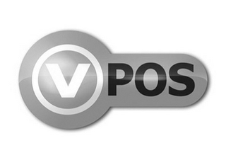V POS logo
