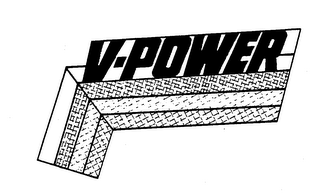 V-POWER logo
