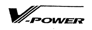 V-POWER logo