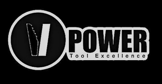 V POWER TOOL EXCELLENCE logo