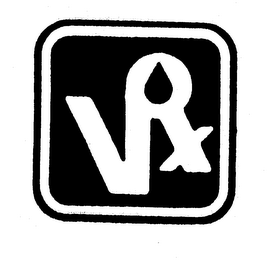 V [PRESCRIPTION SYMBOL] logo