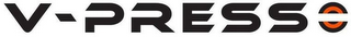 V - PRESS logo