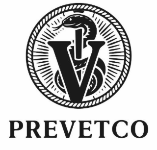 V PREVETCO logo
