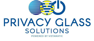 V PRIVACY GLASS SOLUTIONS POWERED BY VISTAMATIC logo