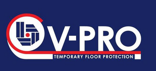 V-PRO TEMPORARY FLOOR PROTECTION logo