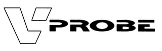 V PROBE logo
