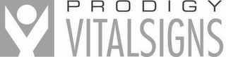 V PRODIGY VITALSIGNS logo